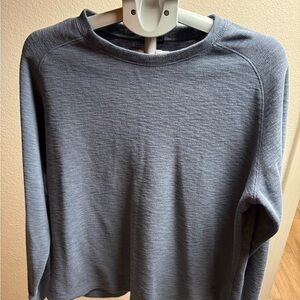 Banana Republic Soft Blue Crewneck Sweatshirt